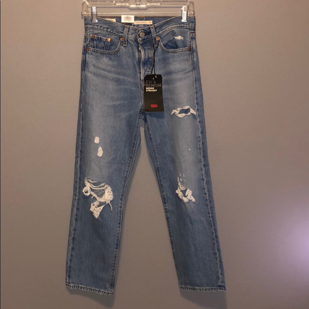 Levi’s Wedgie Straight Jeans brand new w/tags!